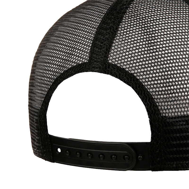 American Heritage Trucker Cap, Black