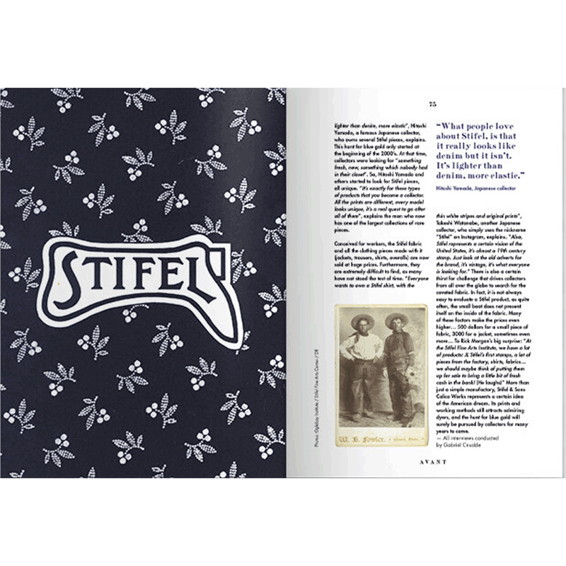 An Anthology Of American Workwear