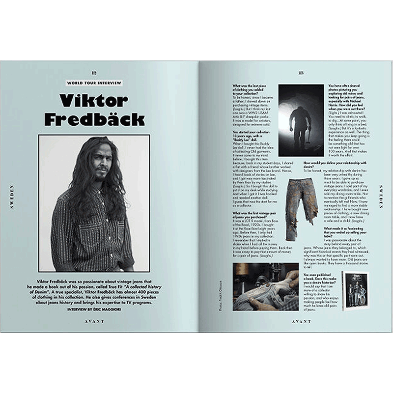 An Anthology Of American Workwear
