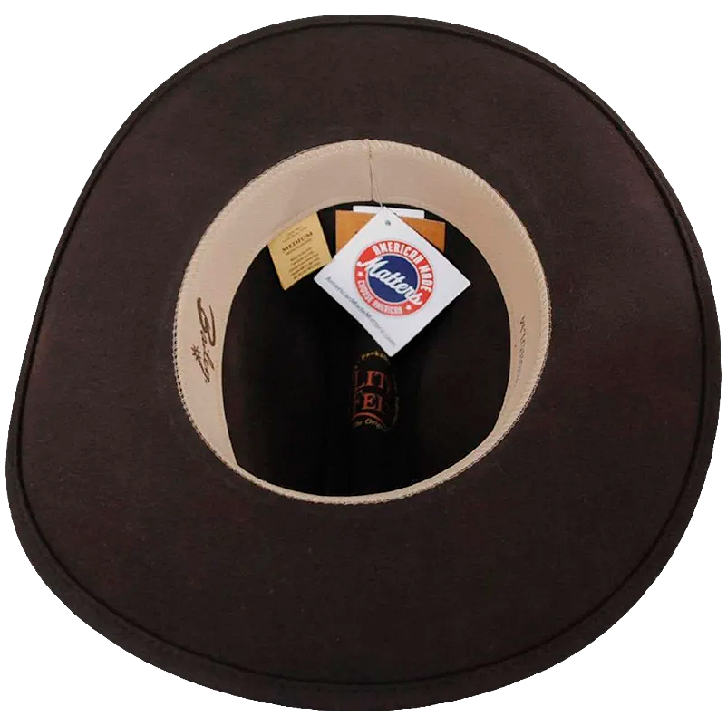Chisolm LiteFelt® Western Hat, Beaver