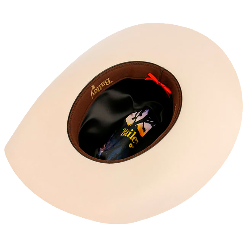 Bailey Luzerne Western Hat inside view