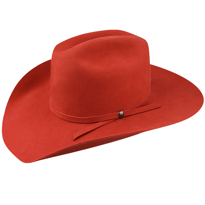 Payson 2X Western Hat, Chili