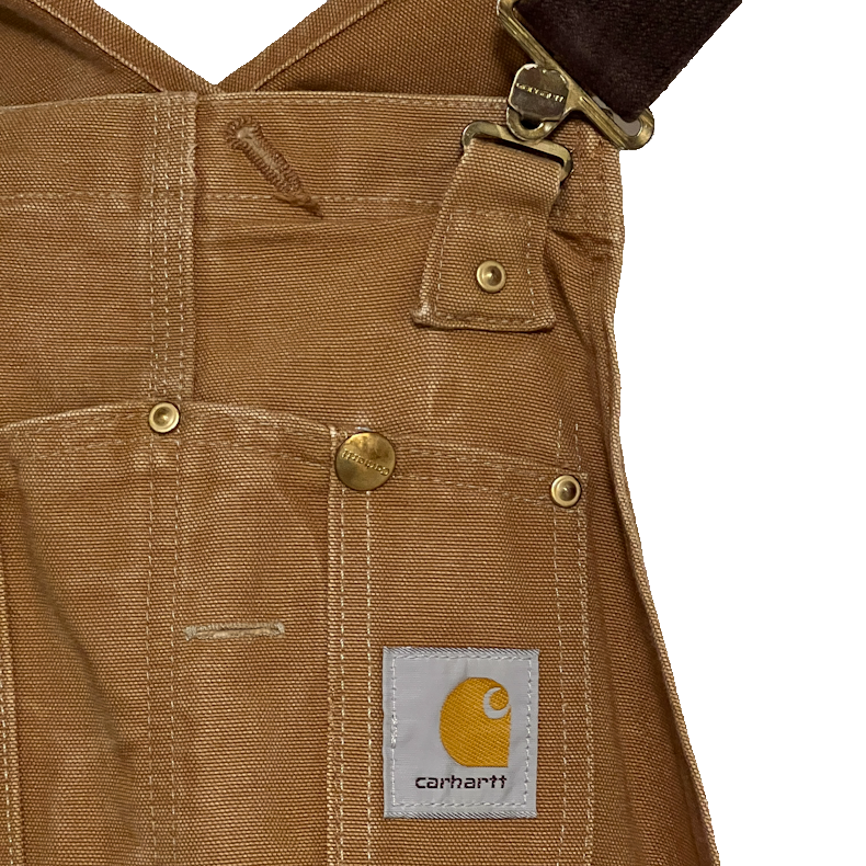 US-Made Duck Bib Overall
