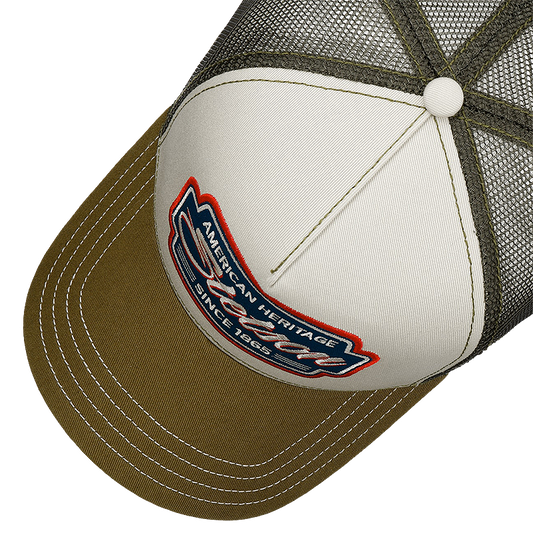 Stetson Classic Race Trucker Cap from above