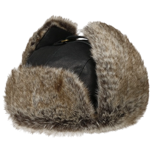 Cowhide Aviator Cap