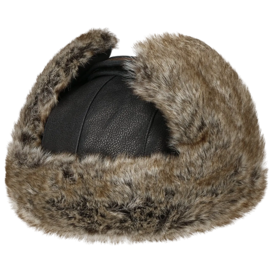 Cowhide Aviator Cap