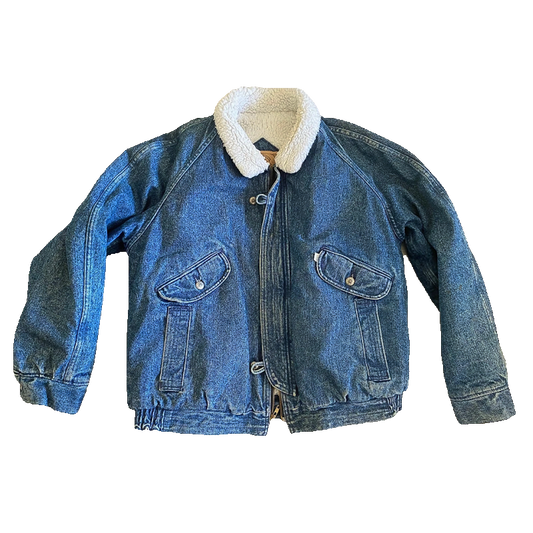 1989 Silver Tab Sherpa Denim Jacket