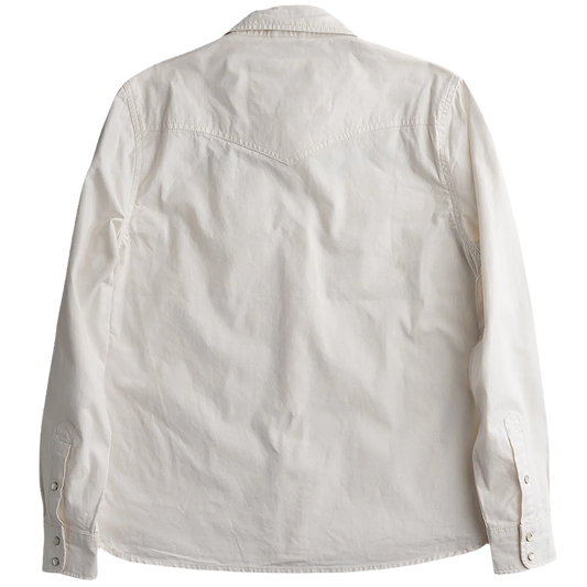 Iron & Resin Field Twill Shirt from the back