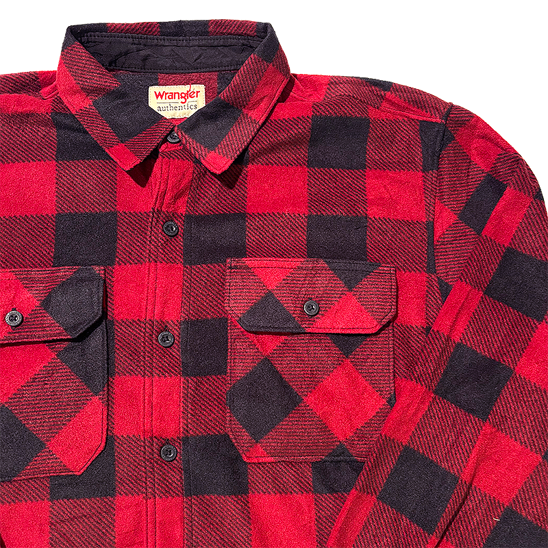 Fleece Work Shirt
