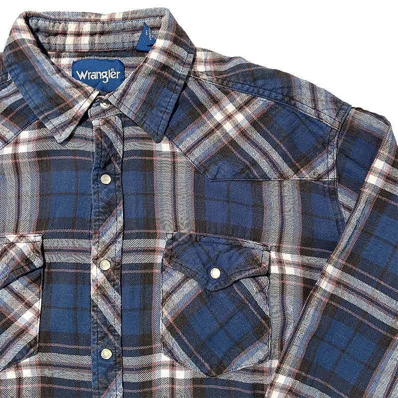 1990s Western Flannel Shirt