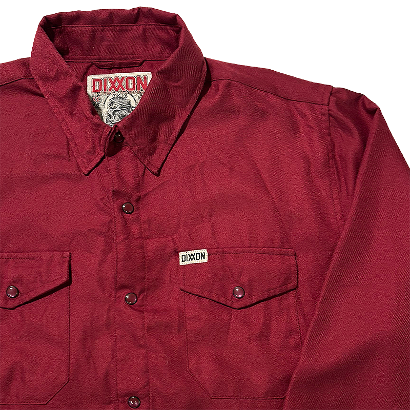 Flannel Shirt With Pearl Snaps