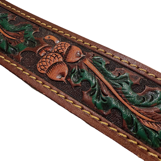 Chambers Belt Co. Handmade Leather Belt