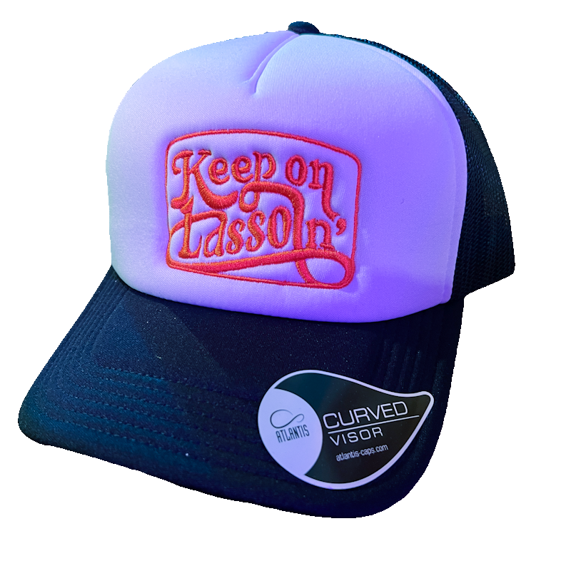 Lasso Trucker Cap ”Keep On Lassoin’”