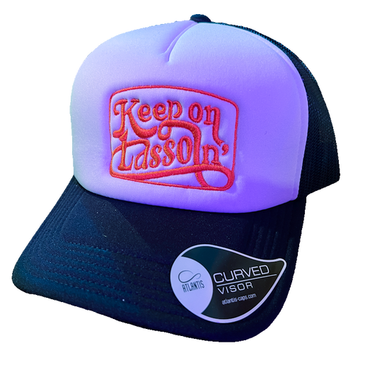 Lasso Trucker Cap ”Keep On Lassoin’”