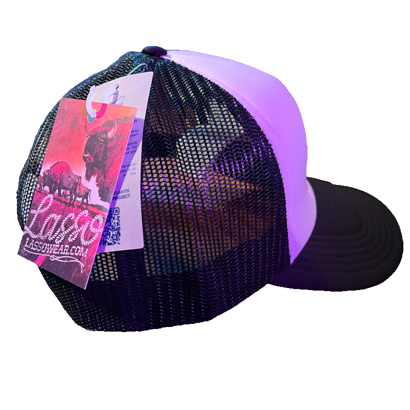 Lasso Trucker Cap ”Keep On Lassoin’”