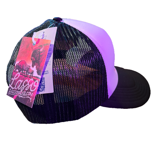 Lasso Trucker Cap ”Keep On Lassoin’”