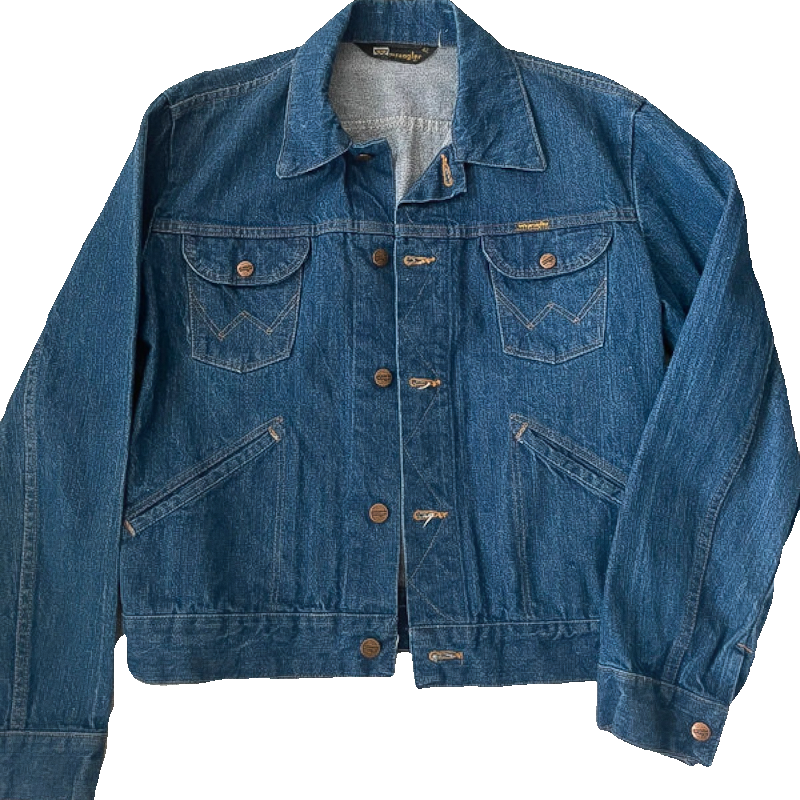 1970s US-Made Denim Jacket