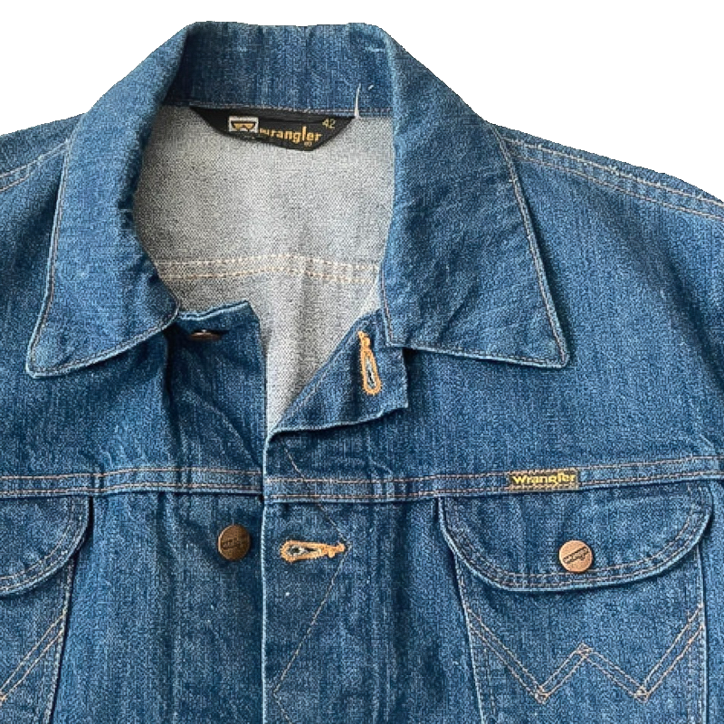 1970s US-Made Denim Jacket