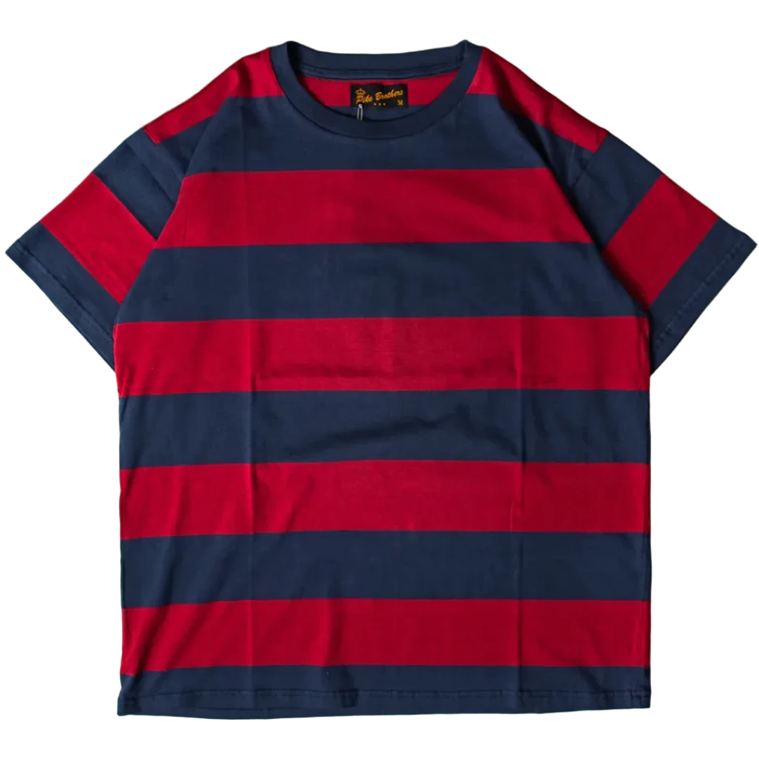 Pike Brothers 1969 Sports Tee in Ventura Blue