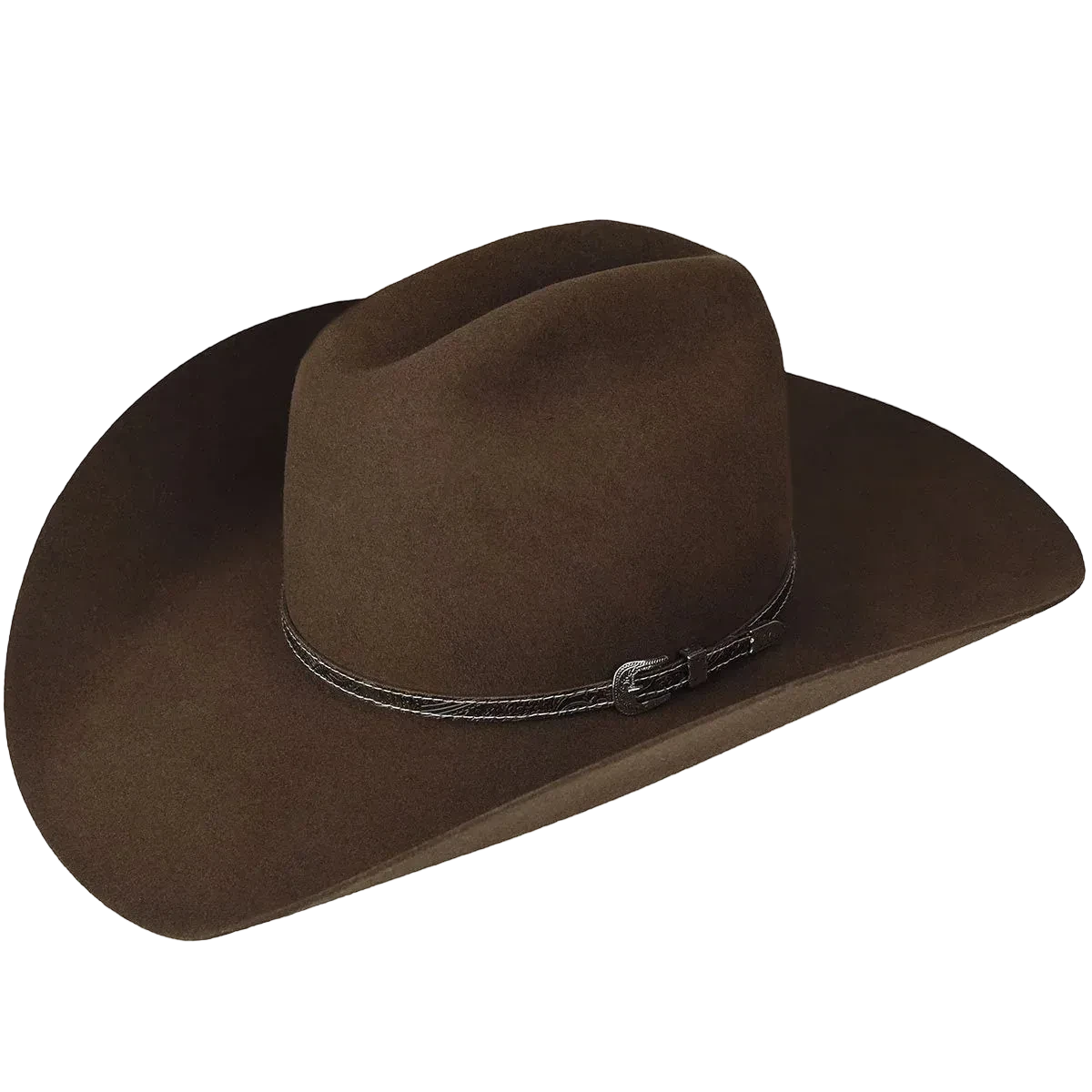 Bailey Roderick 3X Western Hat in Brown
