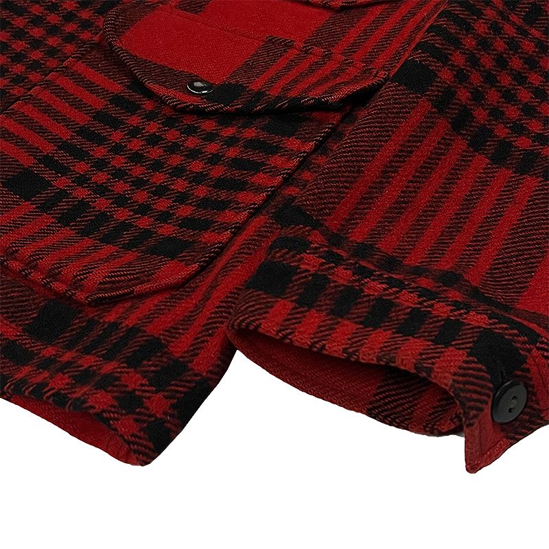 1960s Mackinaw Wool Coat