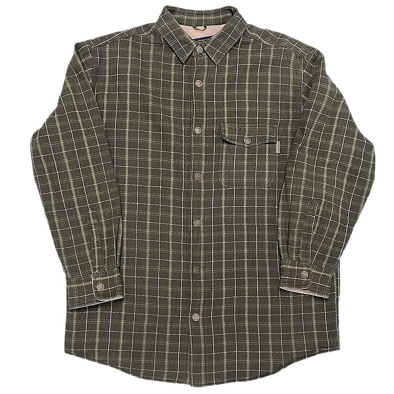 Heavy Flannel Shirt
