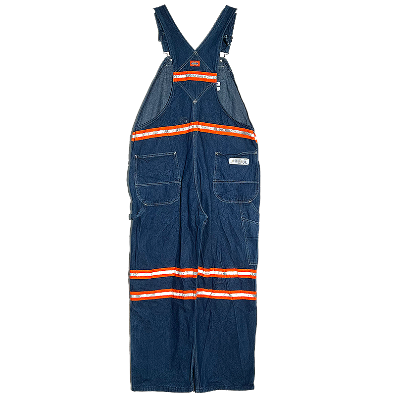 Denim Bib Overall, 3M Scotchlite