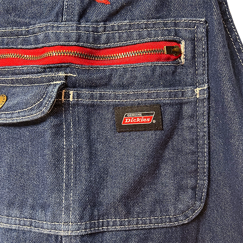 Denim Bib Overall