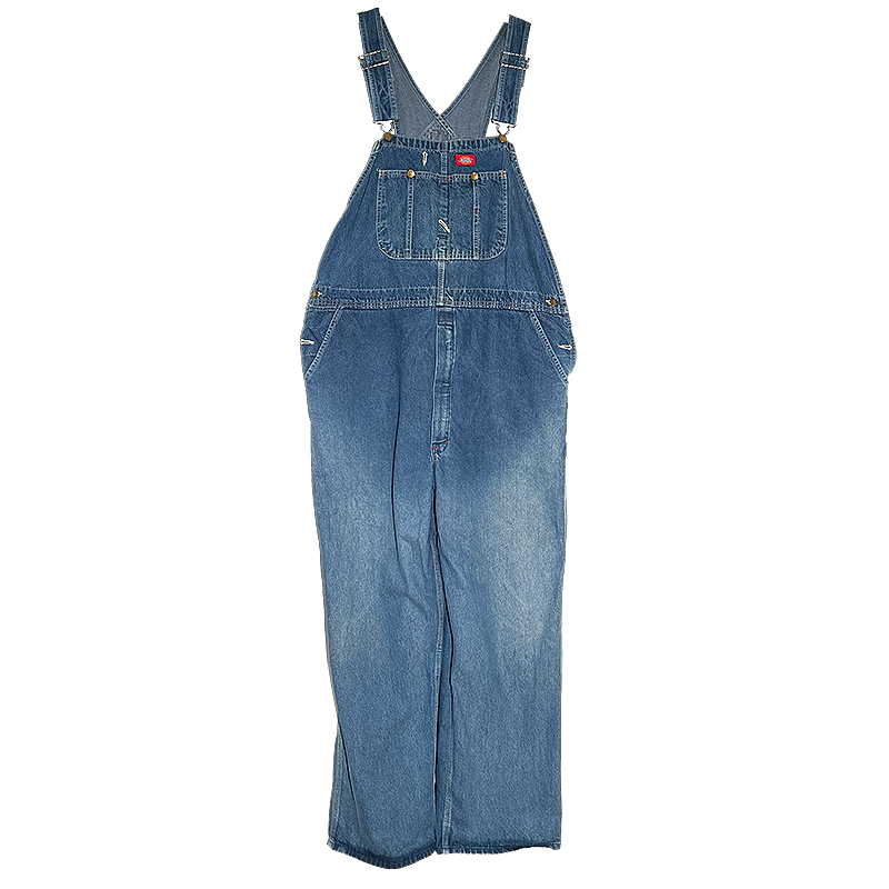 Denim Bib Overall
