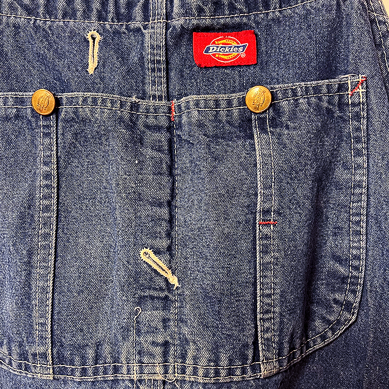 Denim Bib Overall
