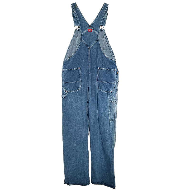 Denim Bib Overall