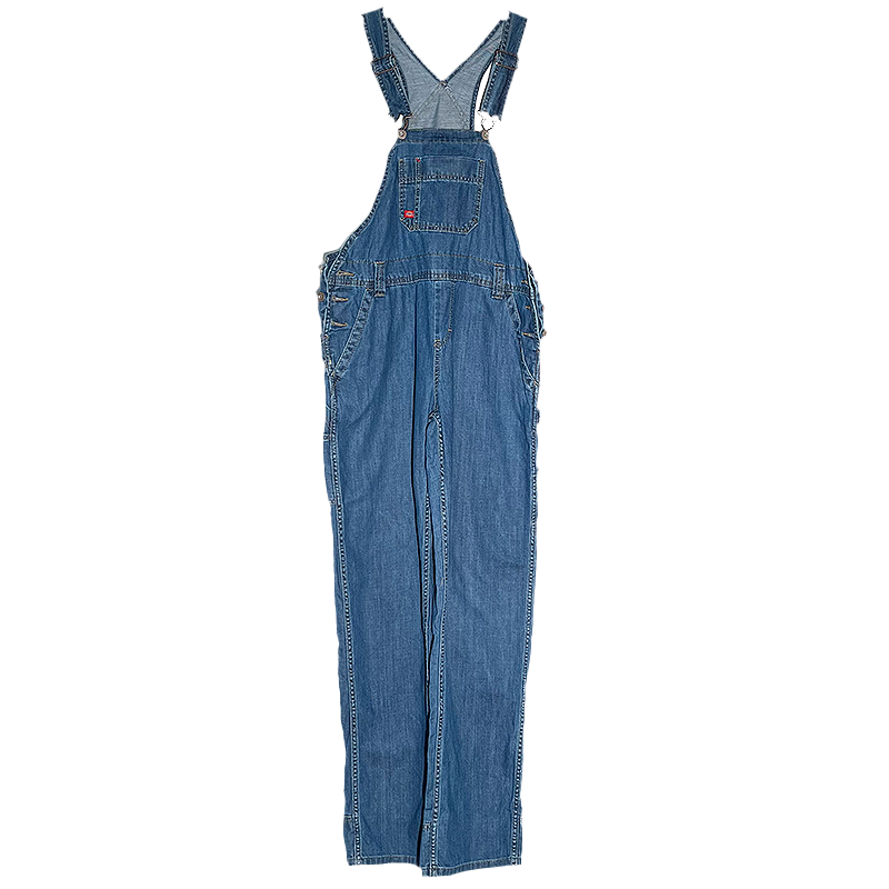 Denim Bib Overall