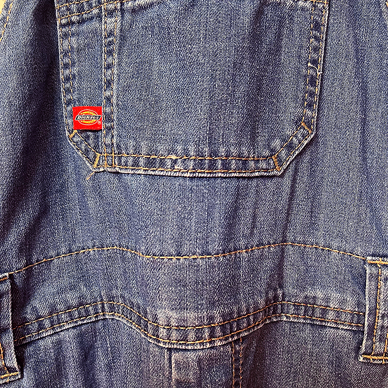 Denim Bib Overall