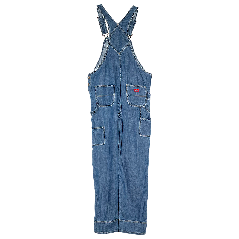 Denim Bib Overall
