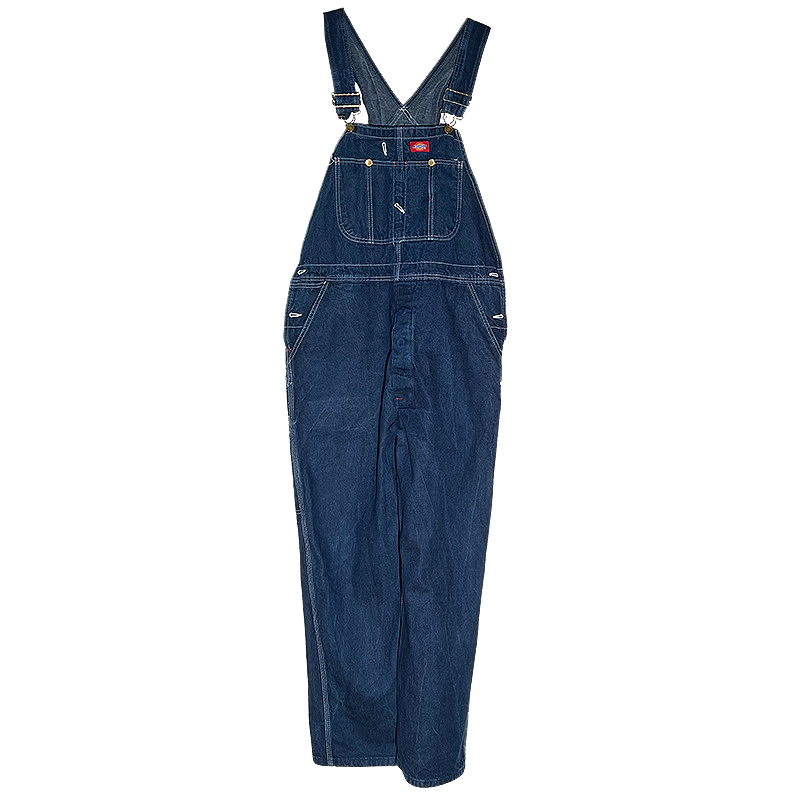 Denim Bib Overall