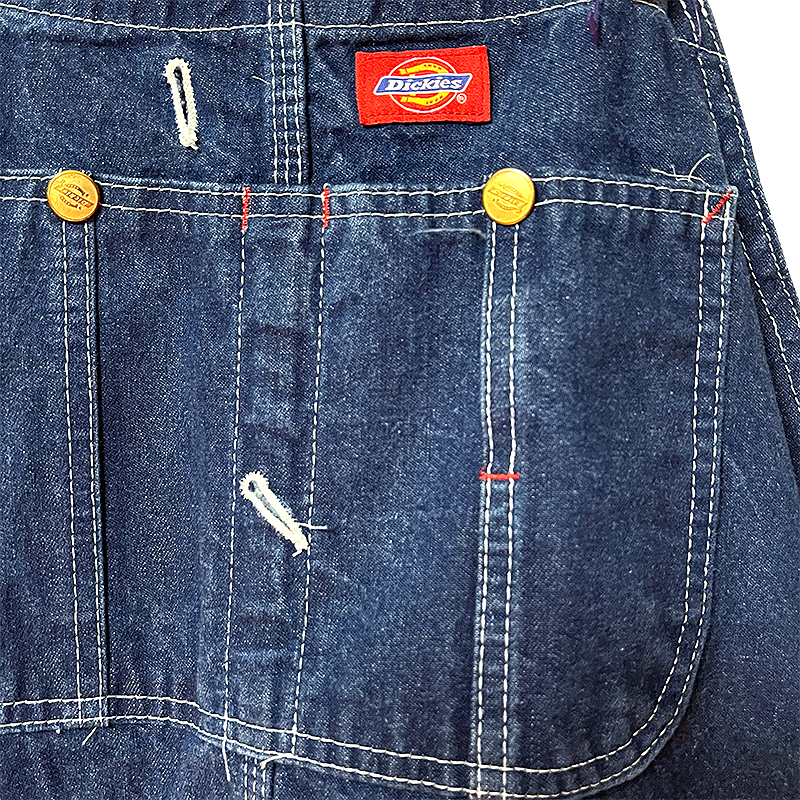 Denim Bib Overall
