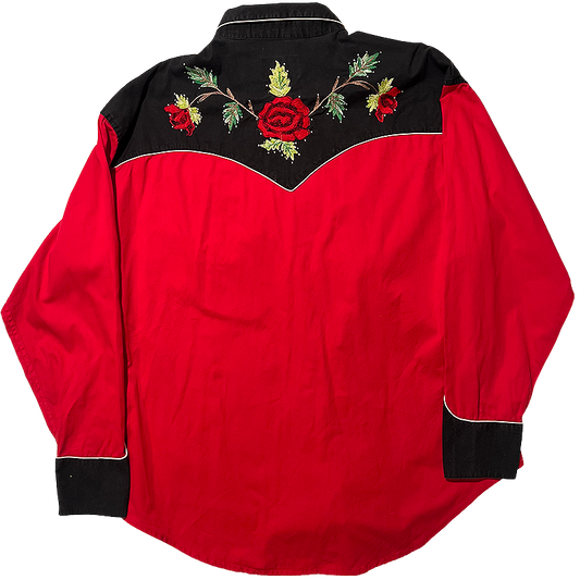 Embroidered Western Shirt