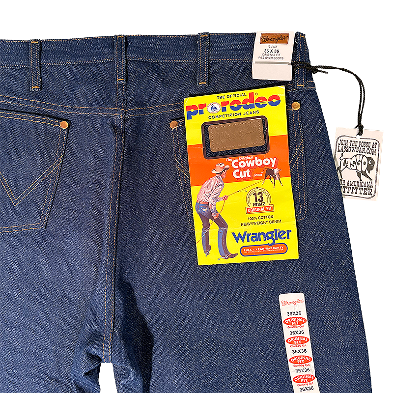 13MWZ Cowboy Cut Jeans, NOS!