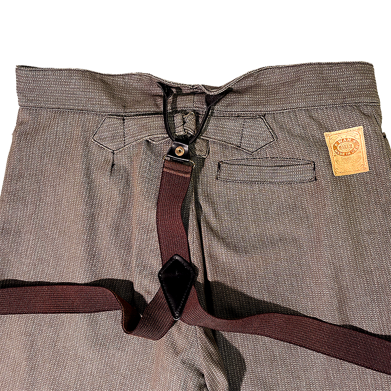 Western Trousers + Braces