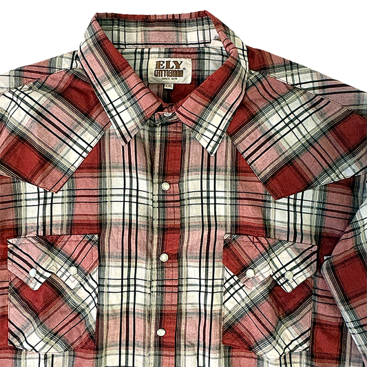 1980s Western Shirt