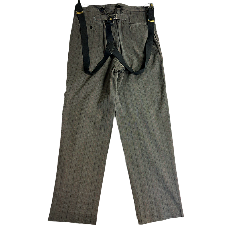 Western Trousers + Braces, New Old Stock!