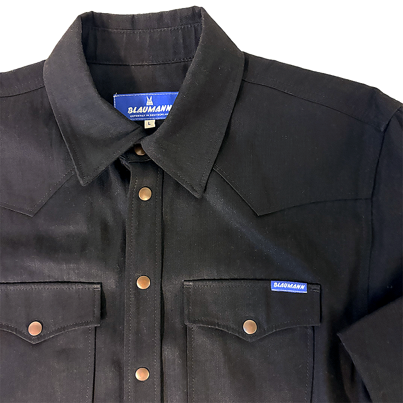 "Art.124" Kuroki Western Shirt