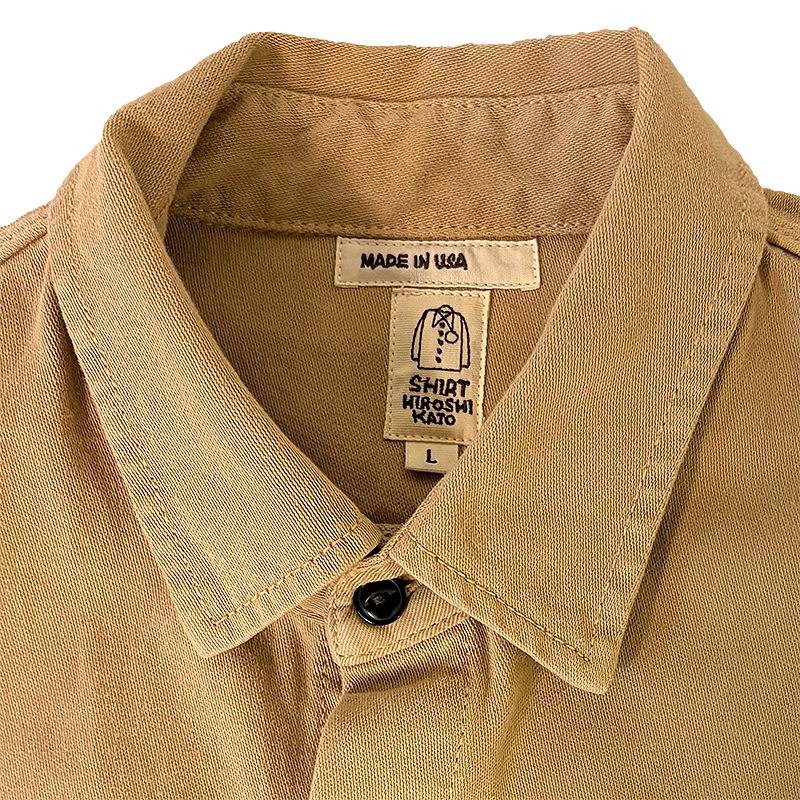 The Brace Vintage Back Sateen Shirt