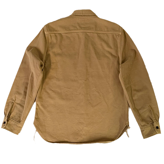 The Brace Vintage Back Sateen Shirt