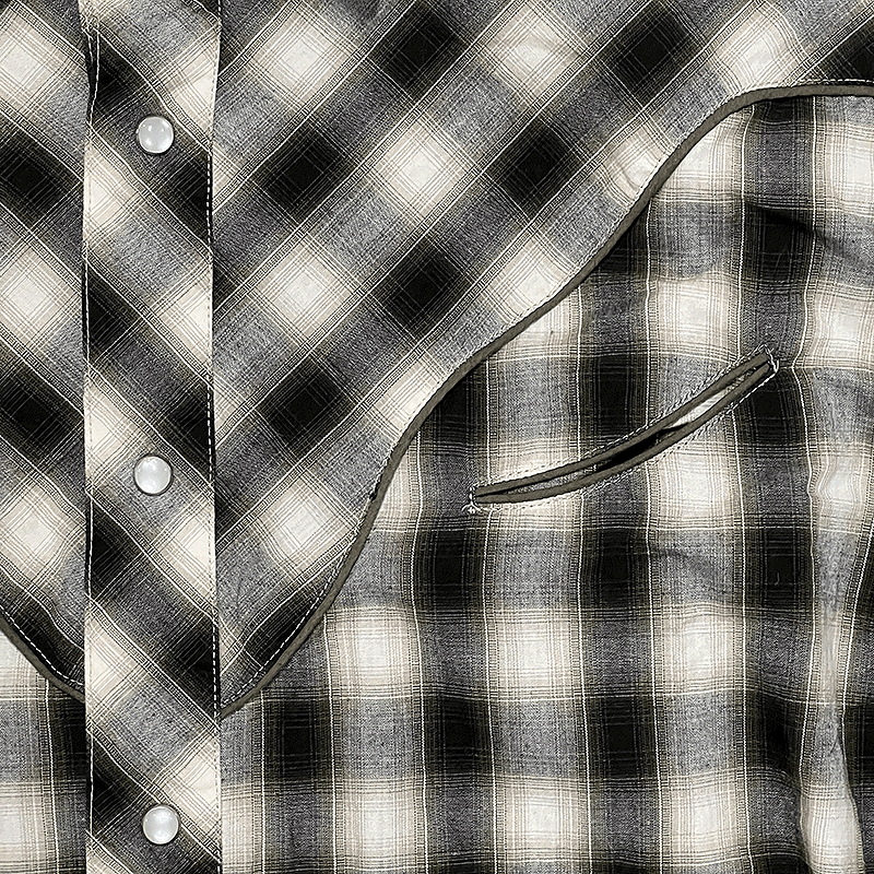 Smile Pocket Western Shirt