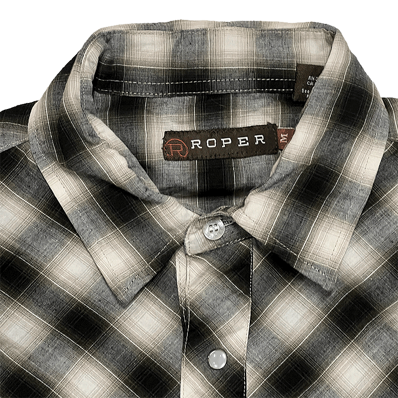 Smile Pocket Western Shirt