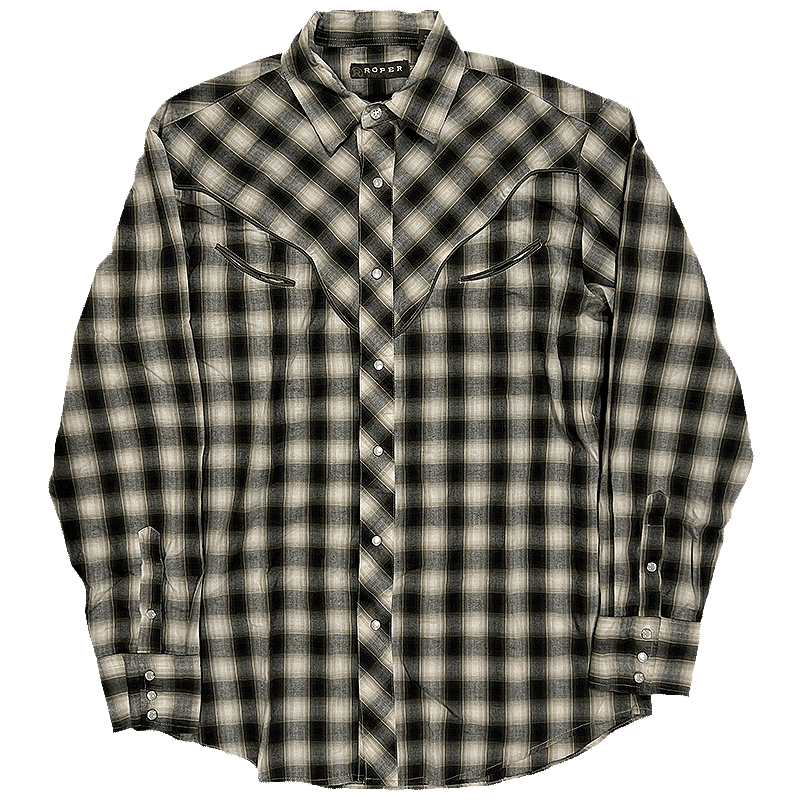 Smile Pocket Western Shirt