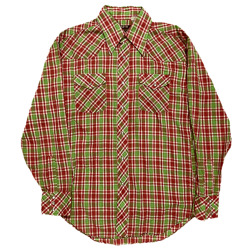 1970s Western Shirt