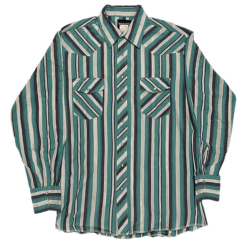 1990s Western Shirt