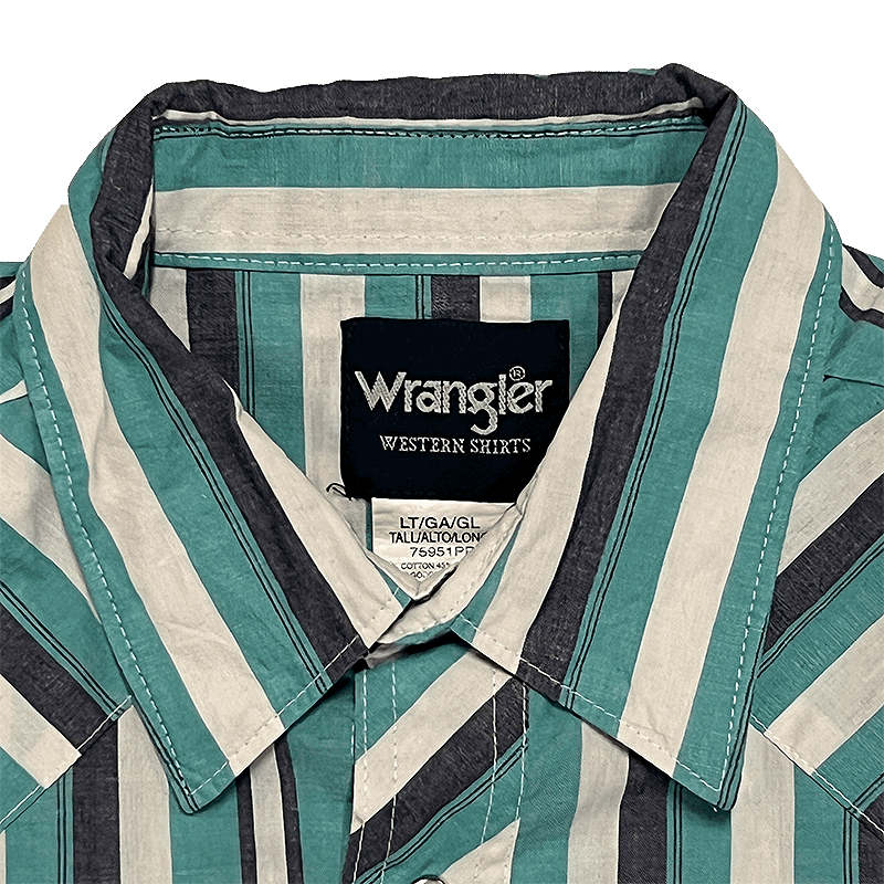 1990s Western Shirt